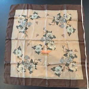 Liberty of London silk scarf